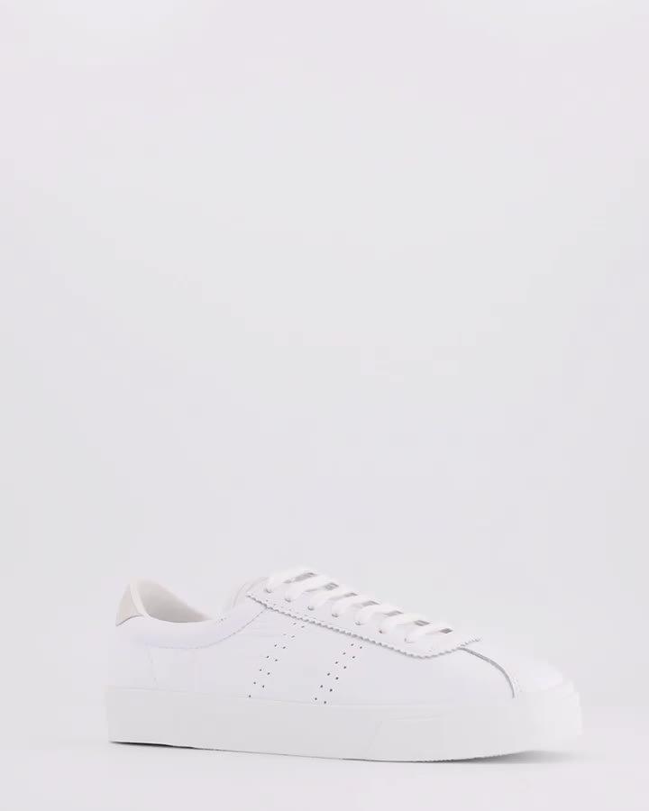 Superga Comfort Leather Club S Sneaker -  white