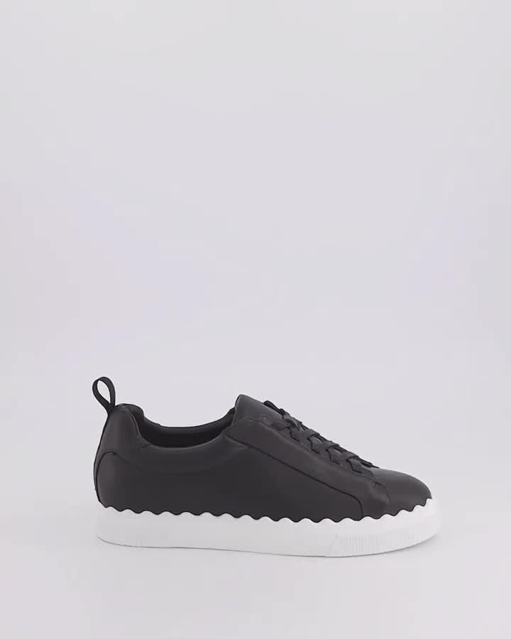 Ladies Greer Sneaker -  black