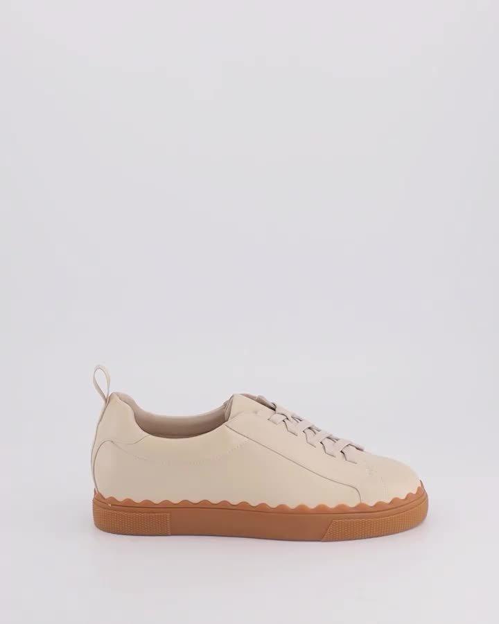 Ladies Greer Sneaker -  tan