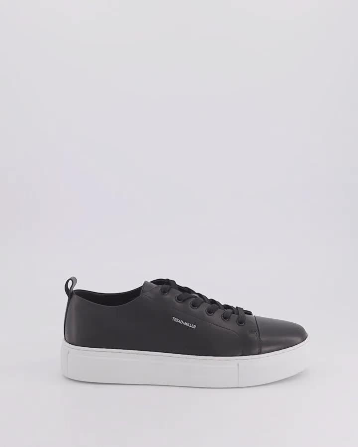 Ladies Tatianna Platform Sneaker -  black
