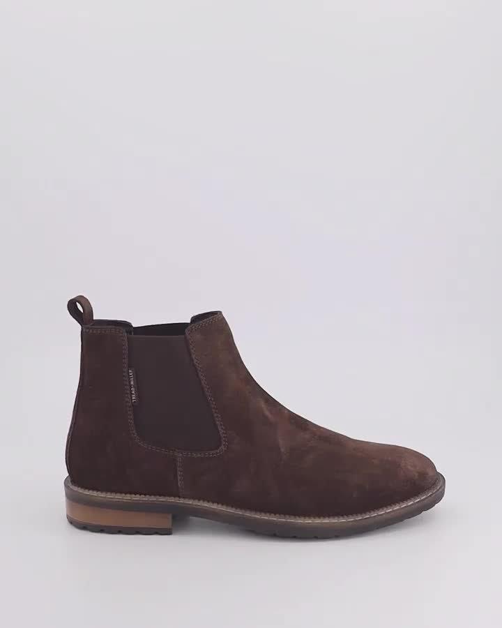Men’s Williams Chelsea Boot -  brown